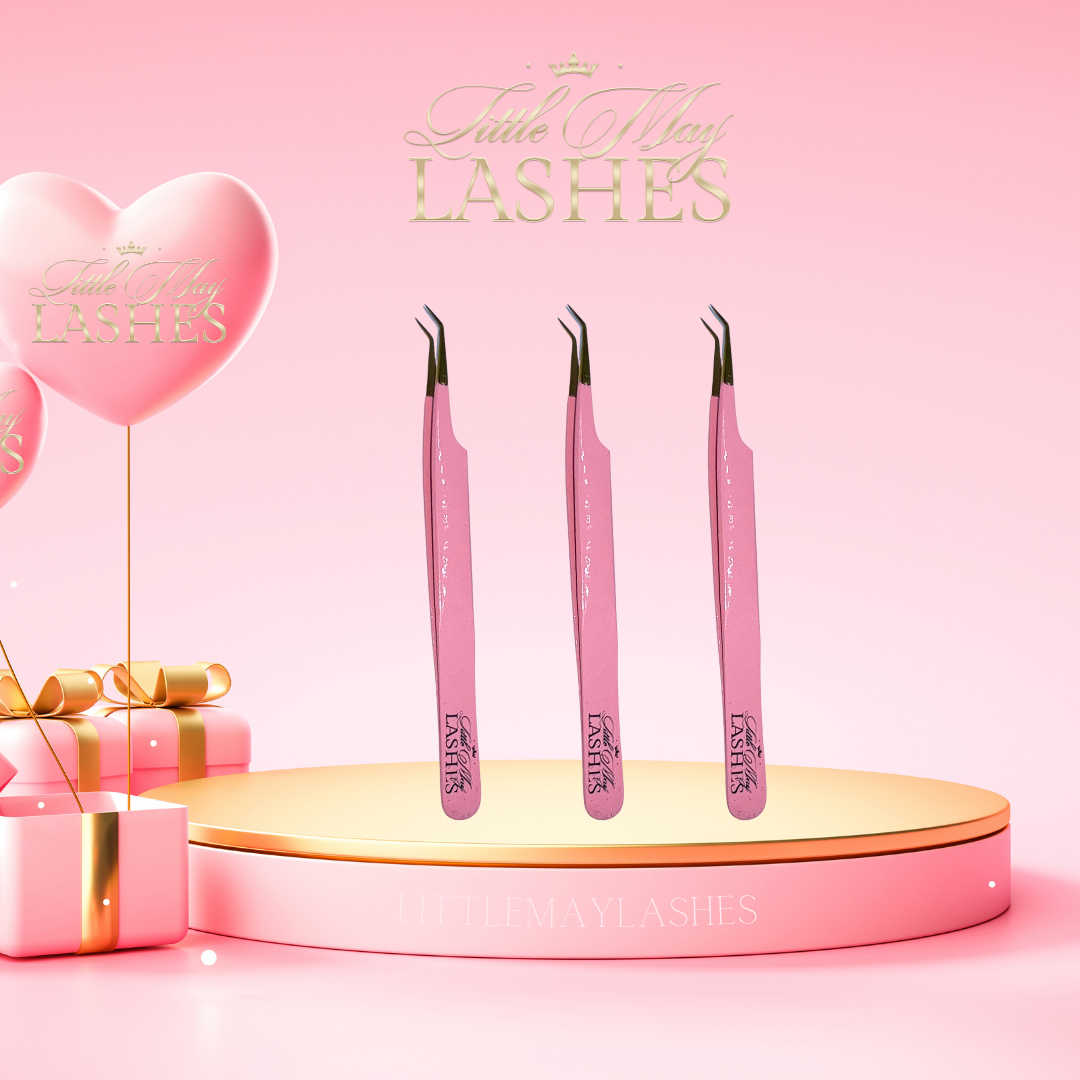 ROSA PINK ISOLATION TWEEZER