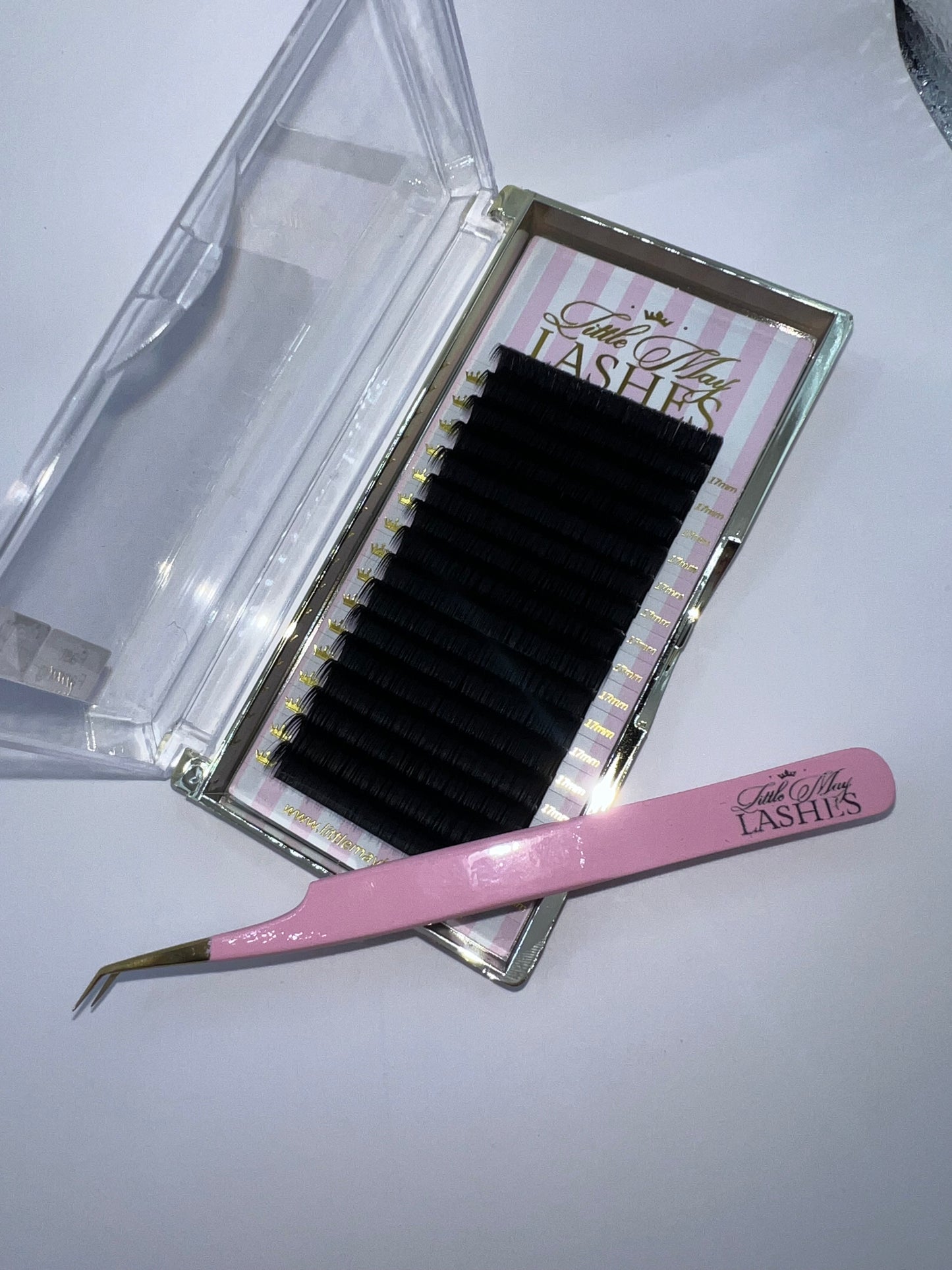 ROSA PINK ISOLATION TWEEZER