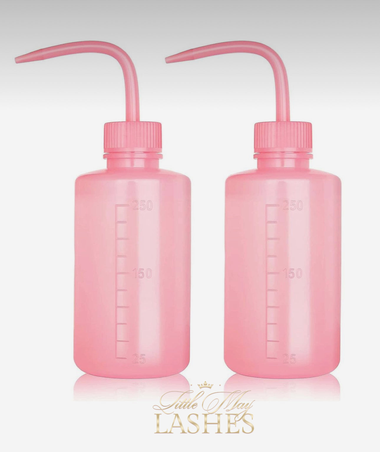 PINK LASH CLEANSING BOTTLE