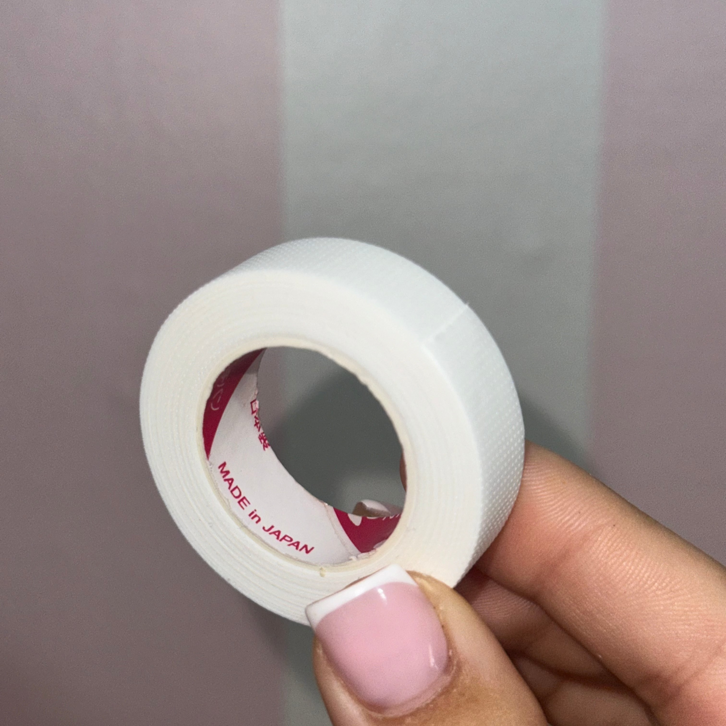 WHITE NICHIBAN LASH TAPE