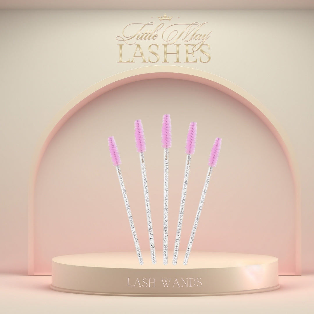 GLITTER LASH BRUSHES 50PCS