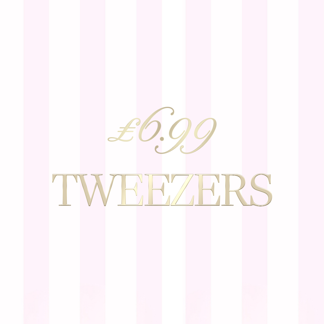 PINK TWEEZERS - DISCOLOURATION