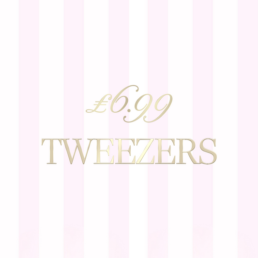 PINK TWEEZERS - DISCOLOURATION