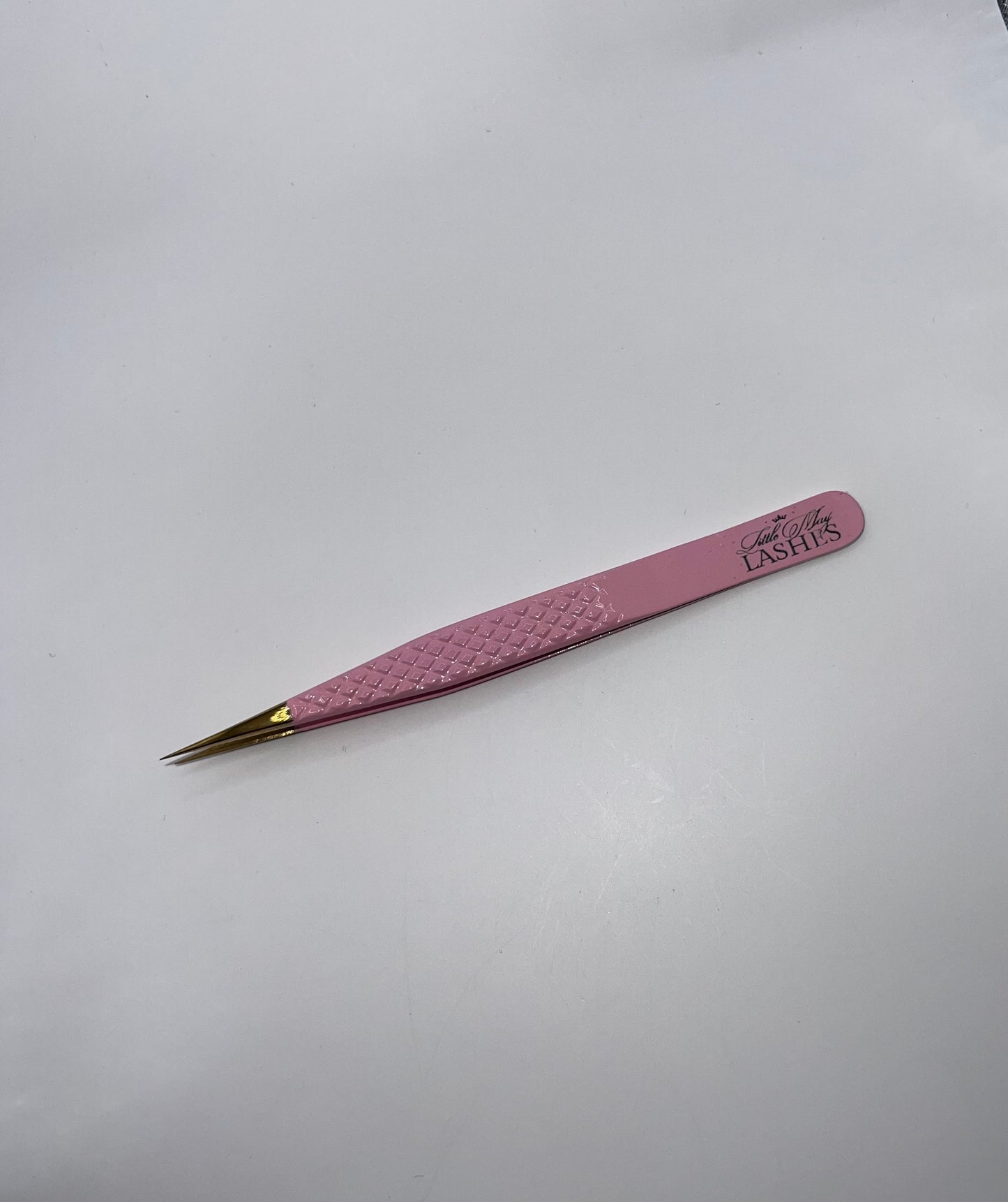 STRAIGHT ISOLATION TWEEZER