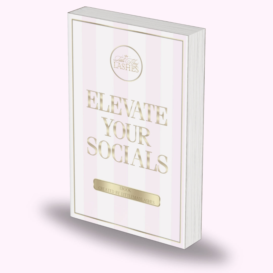 ELEVATE YOUR SOCIALS - BY LITTLEMAYLASHES