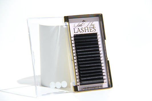 0.15 D CURL FLAT LASH MIXED TRAYS