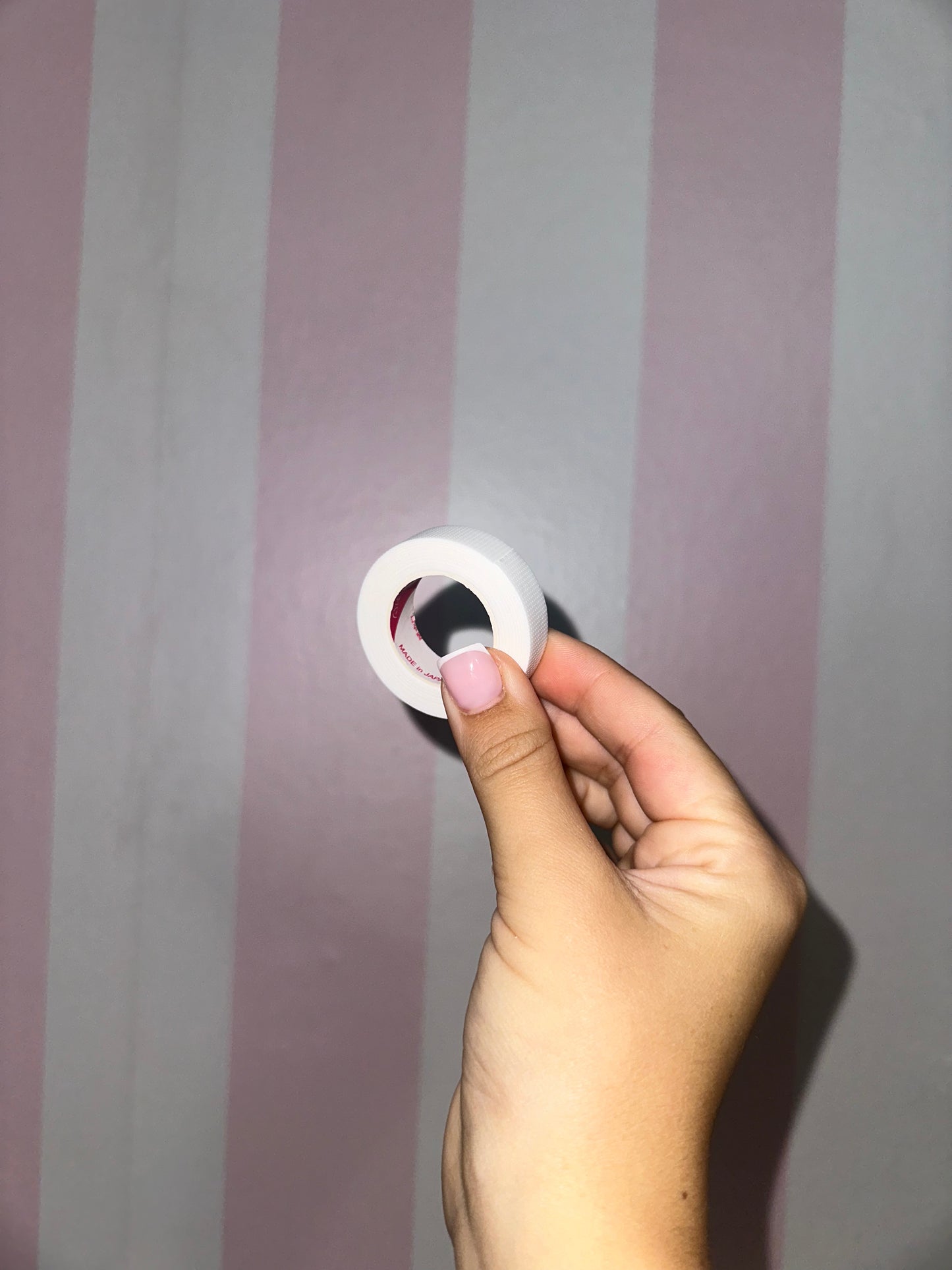 WHITE NICHIBAN LASH TAPE