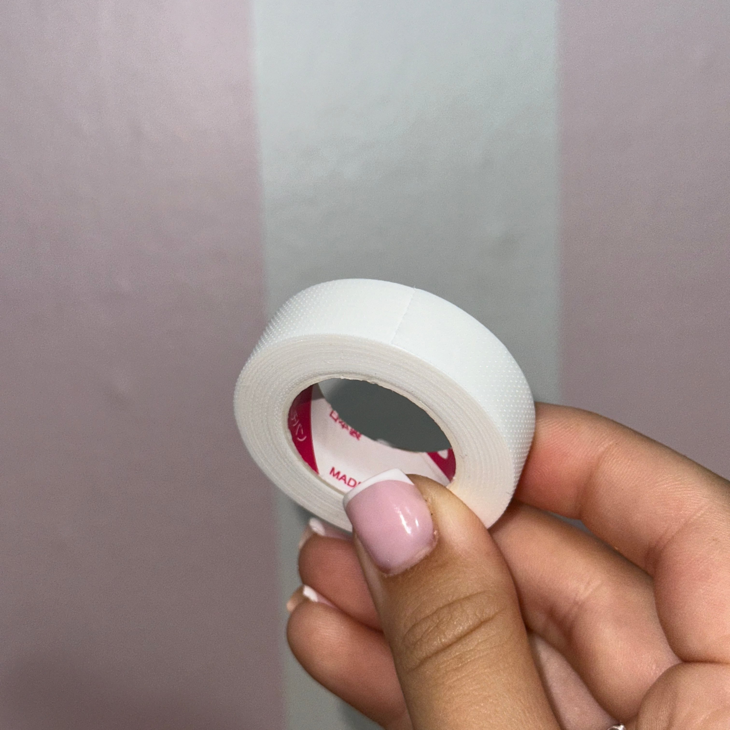 WHITE NICHIBAN LASH TAPE