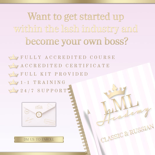 CLASSIC LASH COURSE TRAINING 1 DAY